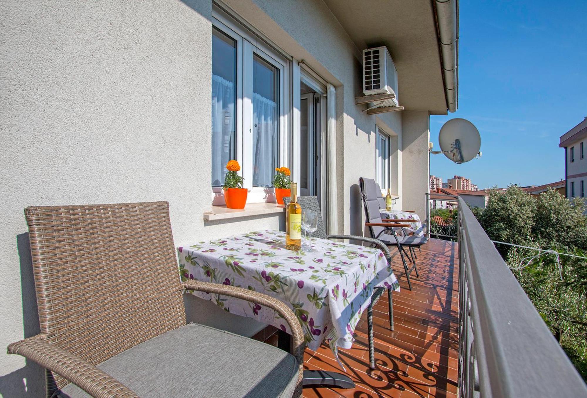 Apartman Oliva Pula Buitenkant foto